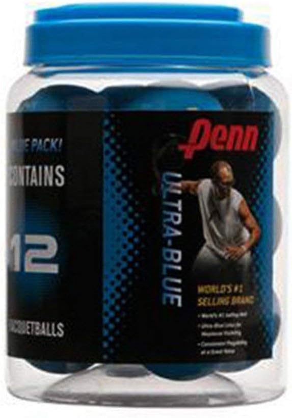 Racquetballs, Pack of 12