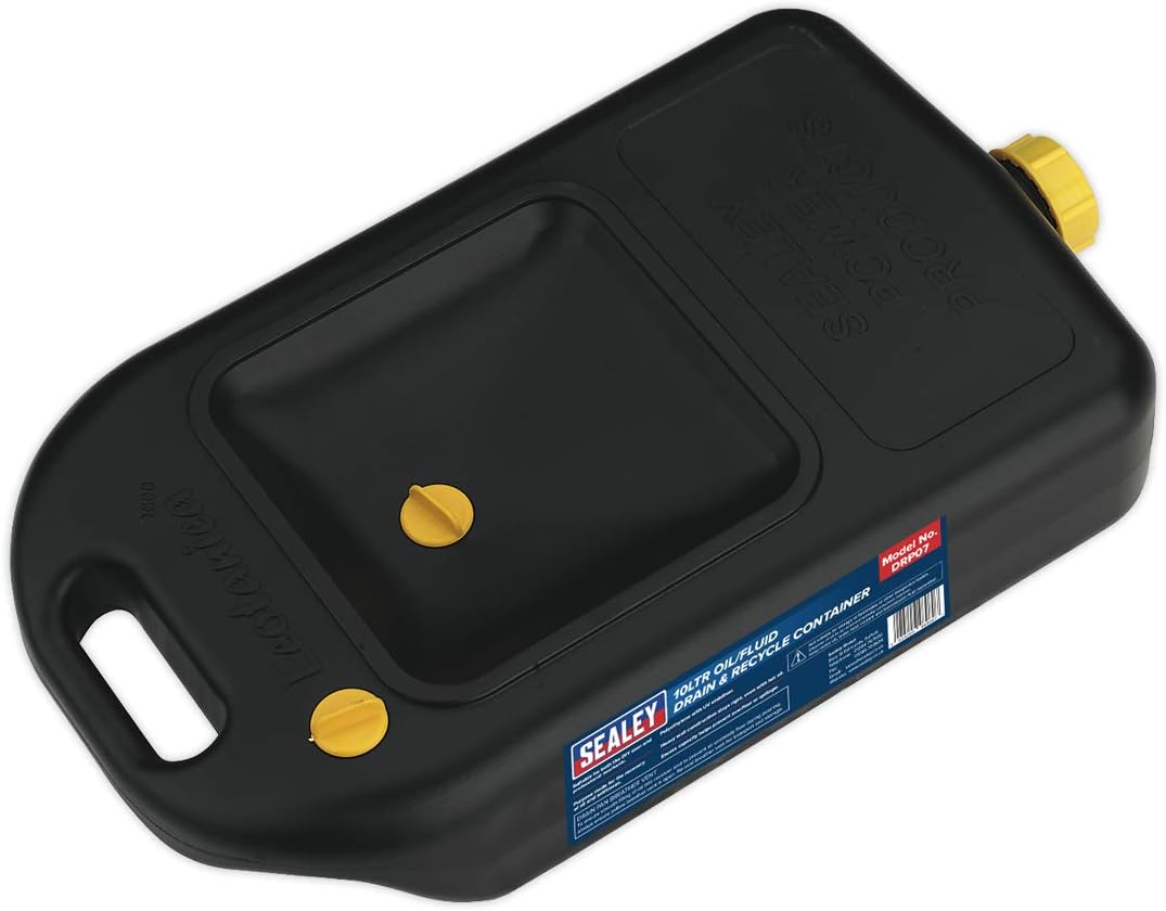 Sealey Drp07 Oil/Fluid Drain And Recycle Container 10Ltr