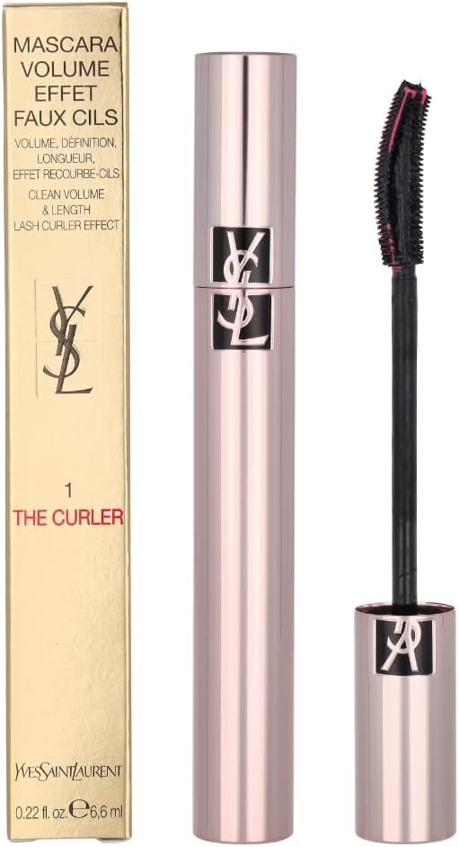 YSL MVEFC THE CURLER REBELLIOUS BLACK