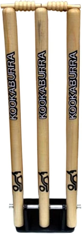 Kookaburra Spring Return Stumps, White