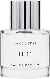 Lake & Skye 11 11 Eau de Parfum Spray, Long Lasting Fragrance, 1.7 fl oz (50 ml) - Sheer & Uplifting Scent