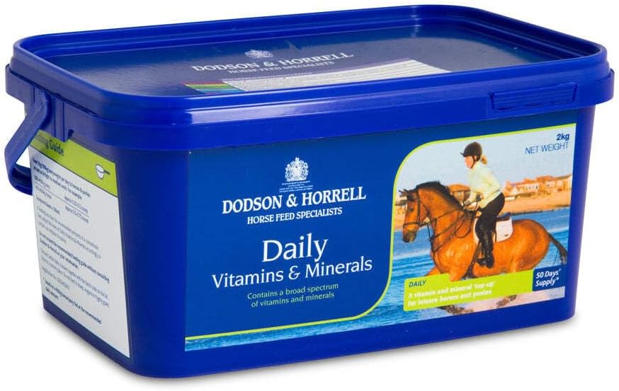 Dodson & Horrell Daily Vitamins & Minerals Horse Supplement 2Kg