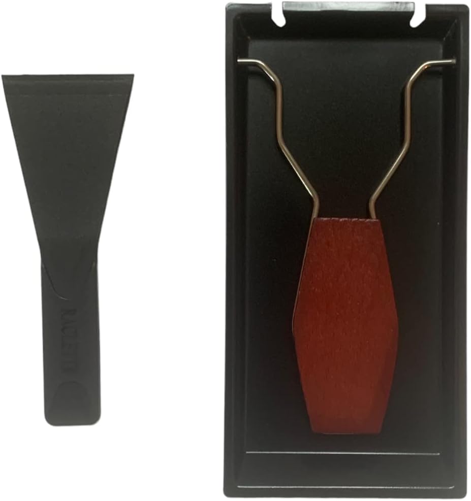 Outset Non-Stick Cheese Melt Pan, Carbon Steel Raclette