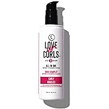 Love Ur Curls - LUS All in One Curl Cream Styler, Anti Frizz Curling Cream for Curly Hair, Repair, Define, Hydrate & Style with Shea Butter, 250mL