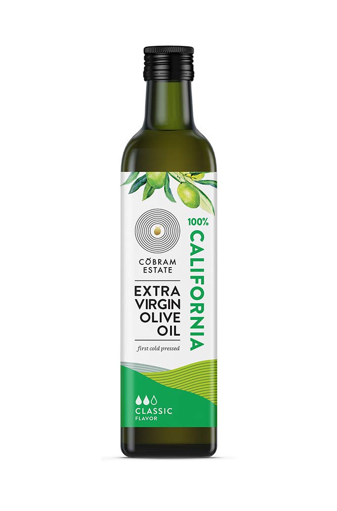 Case of 6 - Cobram Estate Olive Oil, 750mL (Clasic, California 100% EVOO)