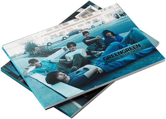 CORTIS [The 2nd EP GreenGreen Album](STREET ver.) + 3 Extra Photocards Set