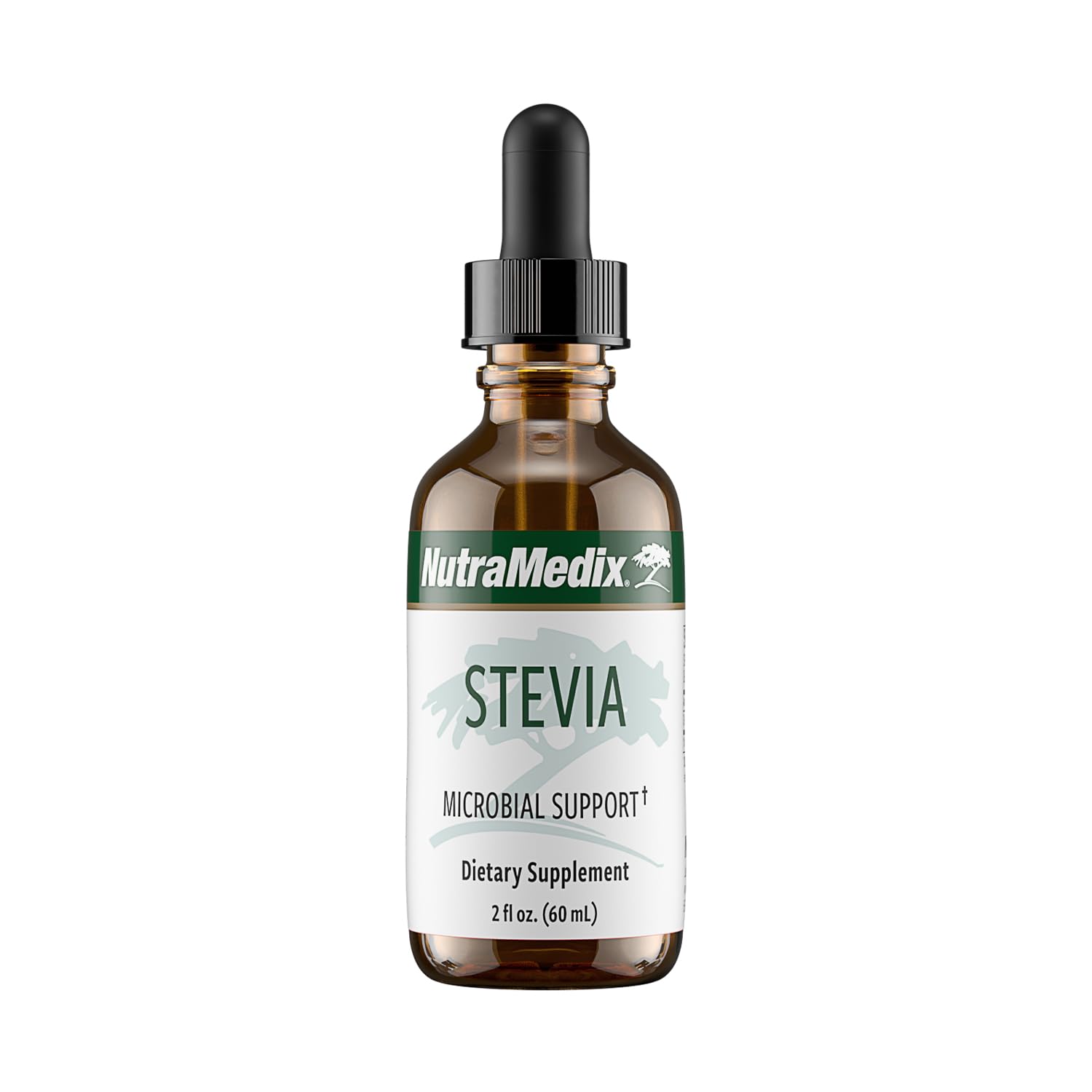NutraMedix Sweet Leaf Stevia Liquid Drops - Sugar Free Sweetener from Pure Stevia Leaf Extract for Microbial Support - Low Carb, No Added Sugar (2 oz / 60 ml)