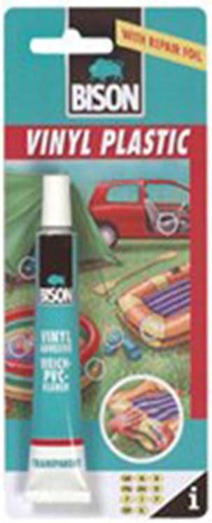 Bison Vinyl Plastic Adhesive 25ml