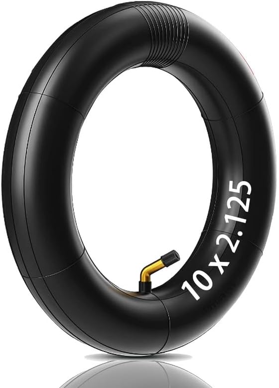 10 Inch 10X2/54-152 Inner Tube, 10x2.0/2.125 Inner Tube Replacement for Ninebot D40X F25 F30 Gotrax G4 Turboant X7 Hiboy S2 Pro Max Electric Scooter Smart Self Balancing 10" Scooter Tyre