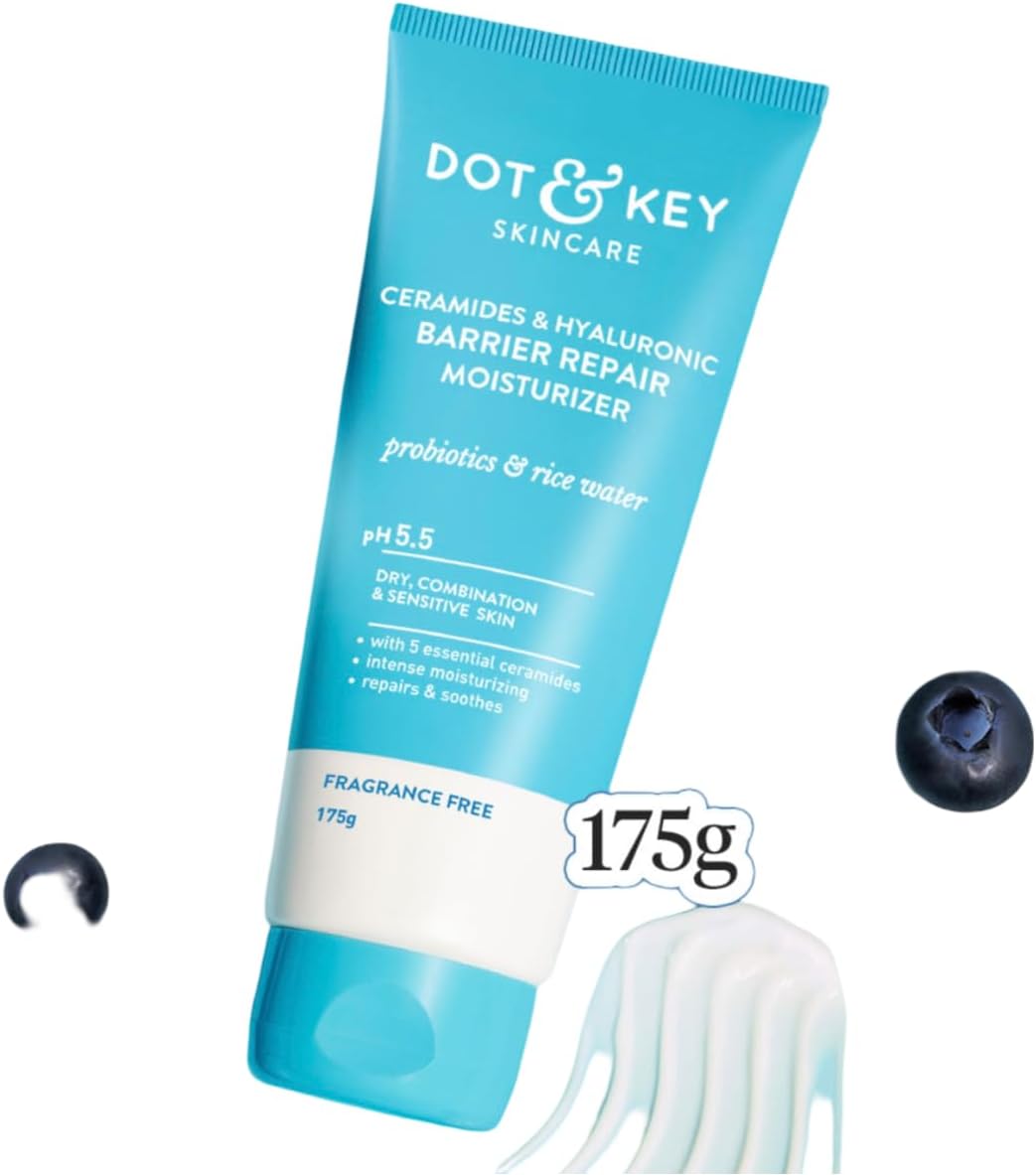 Dot & Key Barrier Repair Moisturizer with Ceramides & Hyaluronic (175 gm) (175 gm)