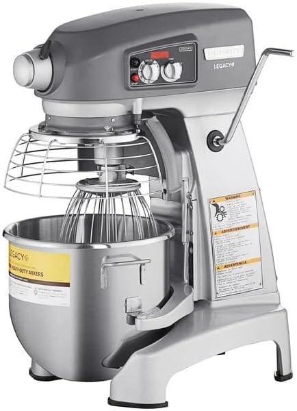Hobart HL200-1STD Legacy Planetary Mixer - Standard Accessory Kit, 20 Qt. Tabletop Unit