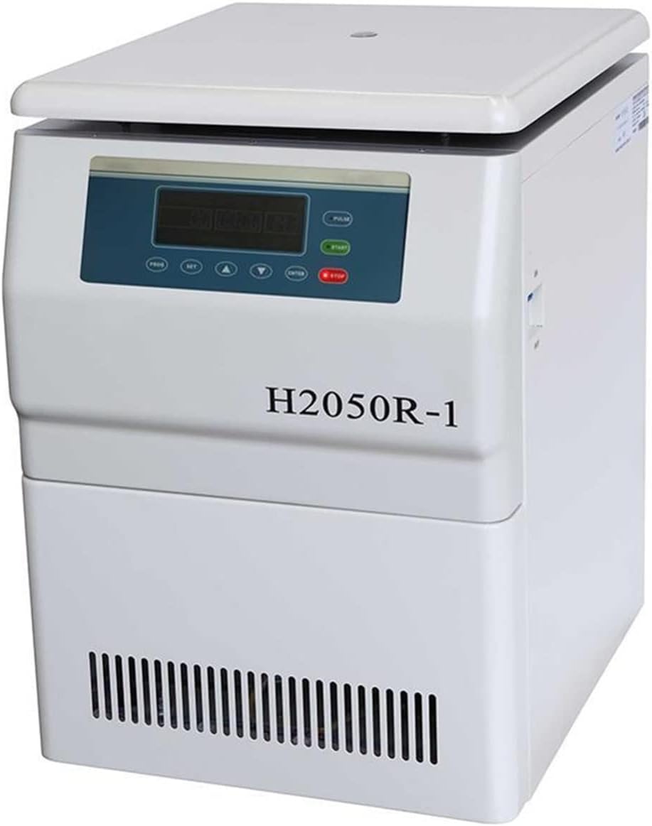 ZKLGS Lab Centrifuge, H2050R-1 Centrifuge Machine Laboratory High Speed Refrigerated Centrifuge(No.7)
