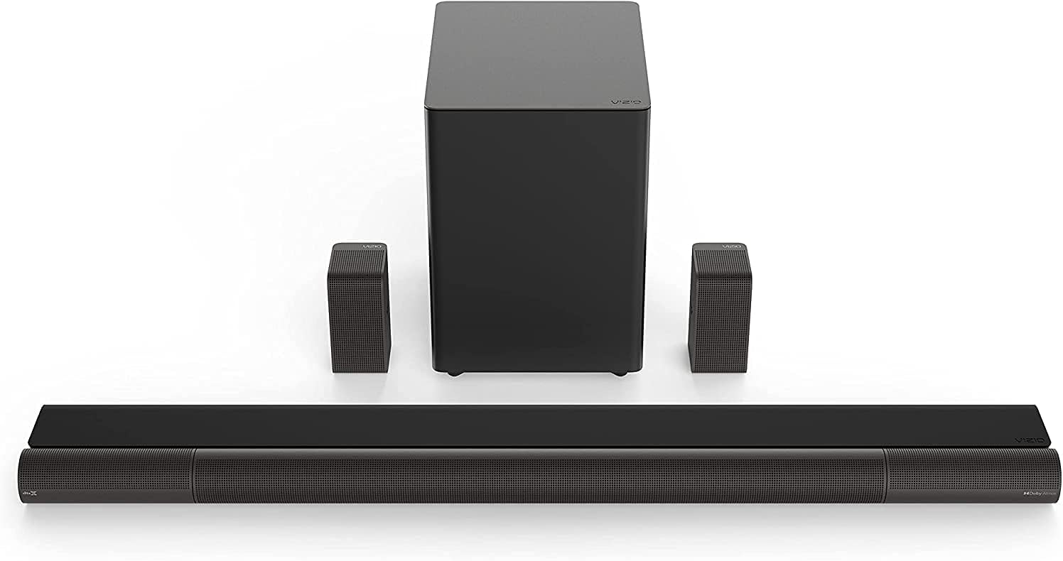 VIZIO Elevate Sound Bar for TV, Home Theater Surround Sound System for TV with Subwoofer and Bluetooth, P514a-H6 5.1.4