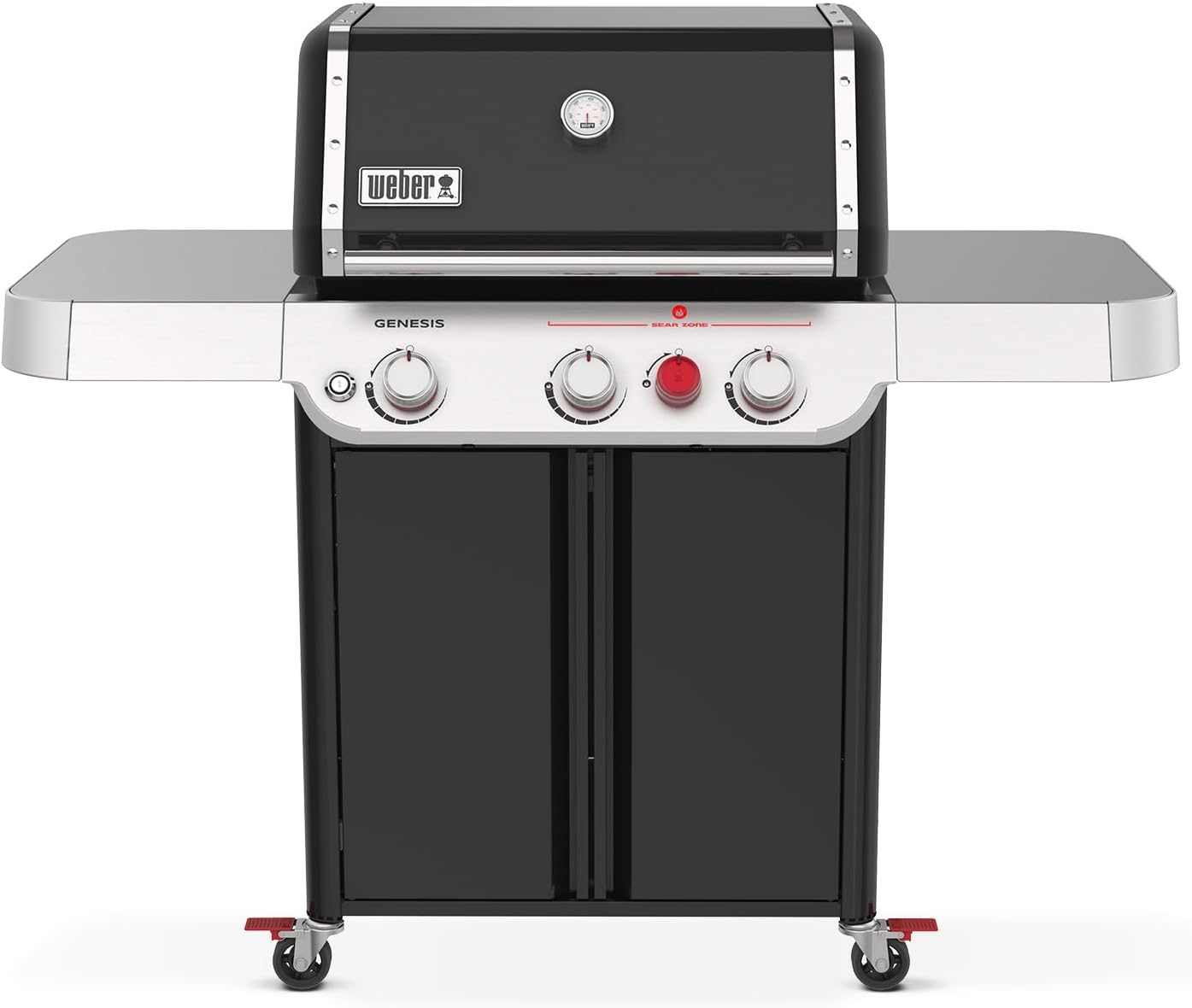 Weber® Genesis E-325 Gas Grill, Outdoor Cooking, Propane Grill, Black