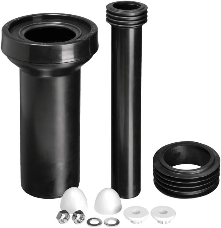 Mcalpine Universal WC Frame Inlet & Outlet Connector Kit Wall Hung Toilet Pan