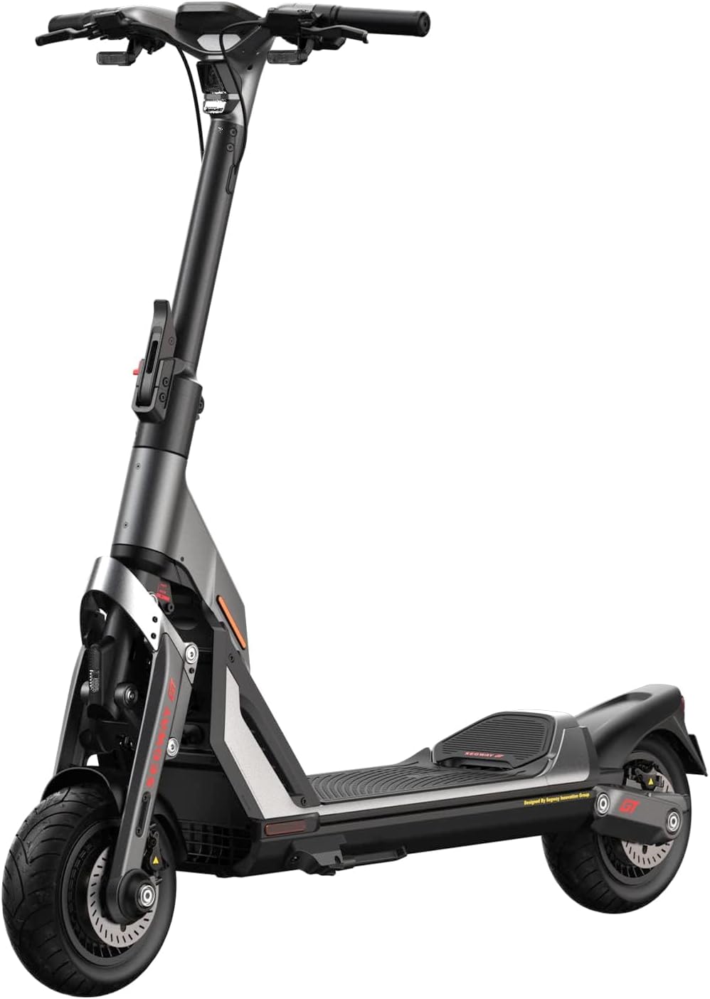 Segway SuperScooter GT1P, 3000W Power, 37.3MPH Max Speed, 43.5 Miles, 11 Inches Anti-Puncture Tubeless Tires, Folable, UL-2272 Certified