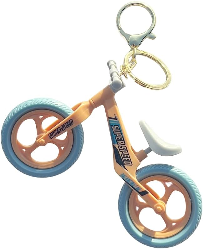 Bicycle Keychain Bicycle Model Ornament Keychain Cute Pendant Creative Gift