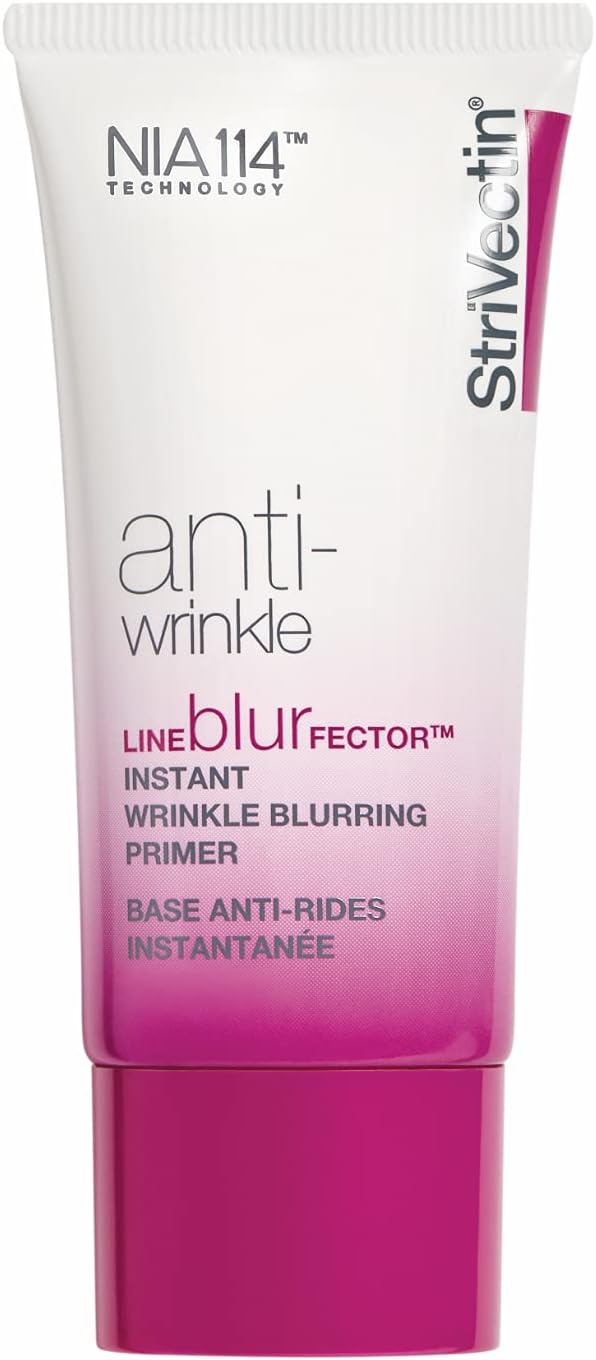 StriVectin Line BlurFector™ (1.0 Oz, 30ml) | Instant Wrinkle Blurring Primer Skin Primer to help blur and fill the look of wrinkles, Makeup Primer for Smooth Skin