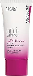 StriVectin Line BlurFector™ Instant Wrinkle Blurring Primer, Skin Primer to help blur and fill the look of wrinkles, Makeup Primer for Smooth Skin, 1 oz.