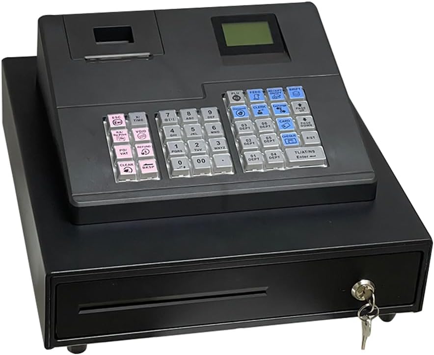 pixelsfirst Basic Cash Till System | Simple Cheap Cash Register| EPOS for small Shop