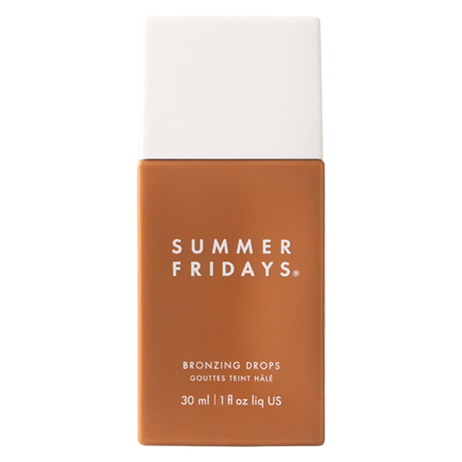 Summer Fridays Bronzing Drops - Hydrating Serum-Like Formula with Hyaluronic Acid - Hybrid-Makeup with Skincare Benefits - Help Support a Healthy Skin Barrier - Soft, Dewy Finish (1 Fl Oz)