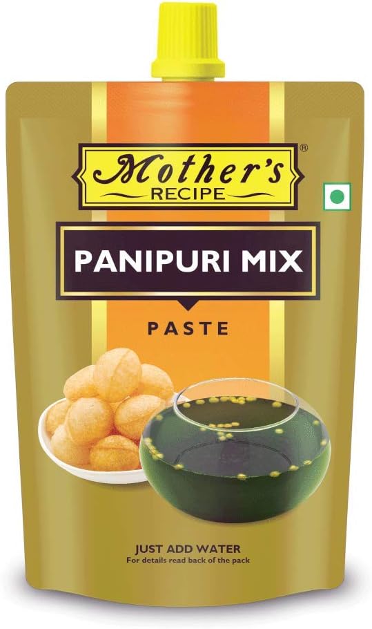 Mothers Recipe Panipuri Chutney Pouch, 200 g