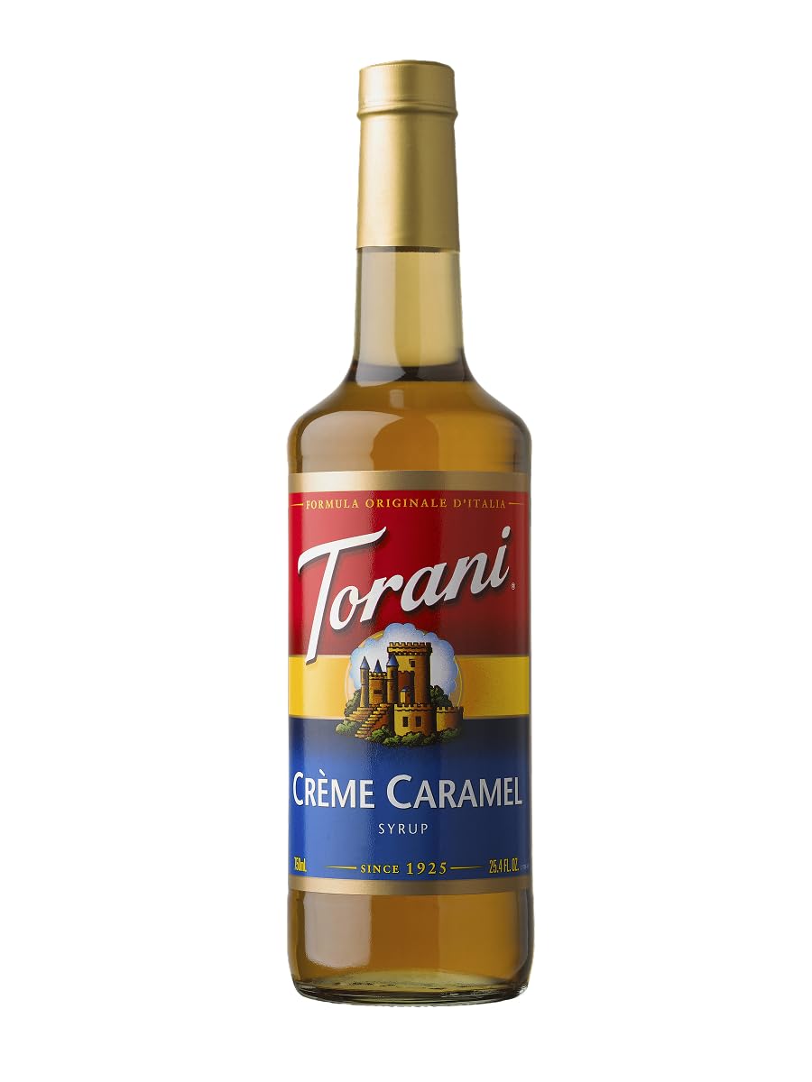Torani Creme Caramel Syrup, 750 ml