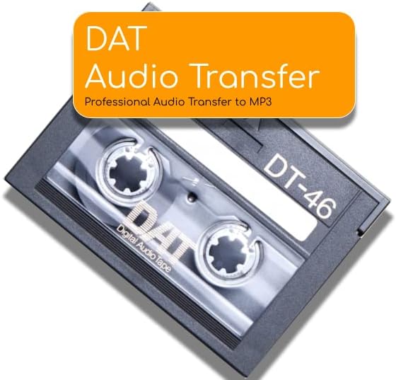 Digital Audio Tape (DAT) Transfer Service, Digitization to Digital MP3 File by Lotus Media (1)