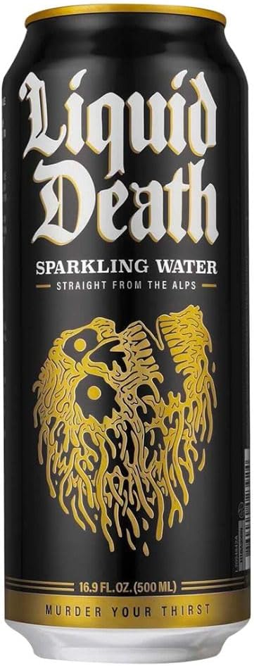 Liquid Death Sparkling Water 500ml