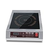 Mai Cookacc 3500W Commercial Induction Cooker, Countertop Electric Induction Stove Cooktop Electric Burners