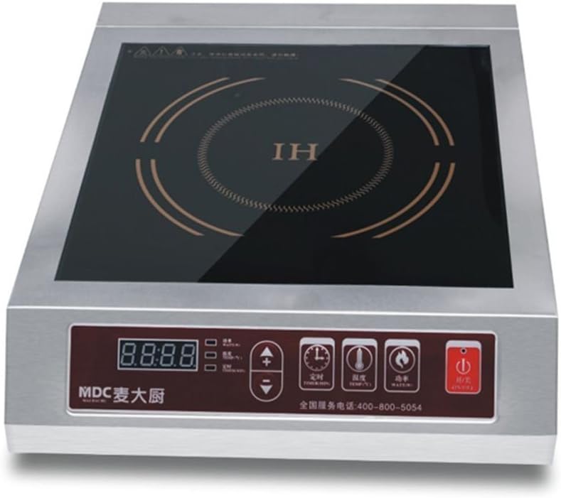 Mai Cookacc 3500W Commercial Induction Cooker, Countertop Electric Induction Stove Cooktop Electric Burners