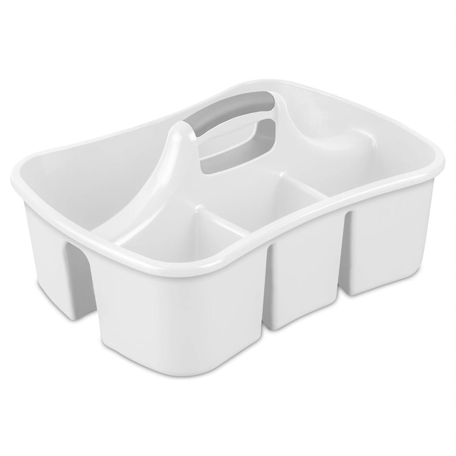 Sterilite 15888006 Divided Ultra Caddy, White