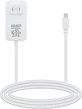 Charger Replacement for V-Tech, Babysense, Owlet, LBTech, Eufy, VAVA, Moonbaby Baby Monitor, Power Adapter Micro USB Cord Cable 6 FT (Check Charging Port of 2nd Picture Before Buying)