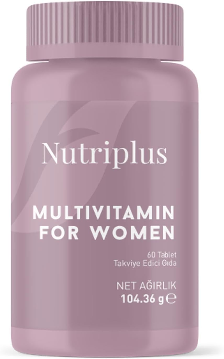 Nutriplus Multivitamin and Mineral for Women - 60 Tablets