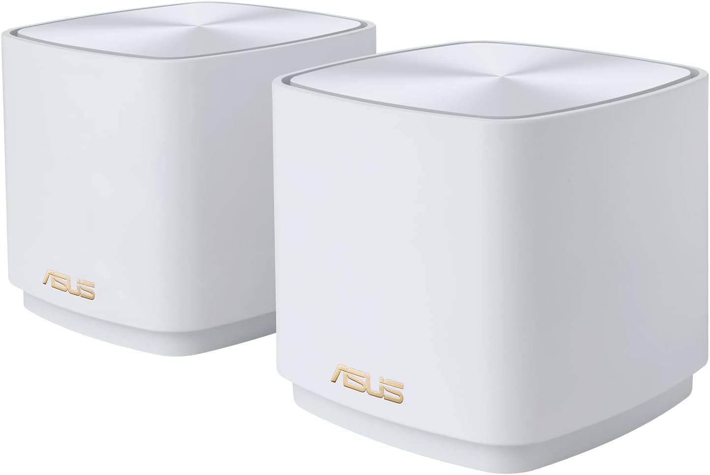 Asus - Routeur ZenWiFi AX Mini XD4 blanc x2