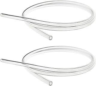 Nenesupply Tubing Compatible with Spectra S2 Spectra S1 Spectra 9 Plus Replace Spectra Tubing Ameda Tubing Avent Tubing Replace Spectra Pump Parts Replace Spectra S2 Accessories