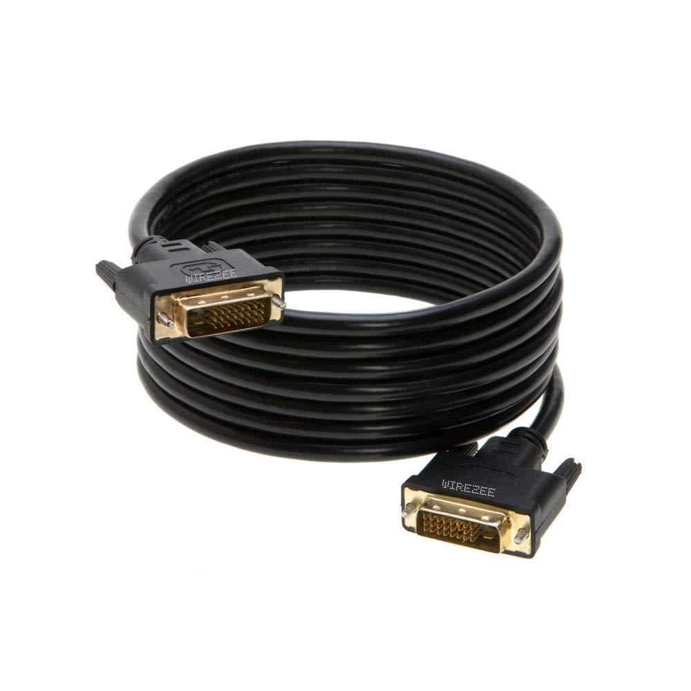 DVI-D Cable Dual Link DVI to DVI Male Wire 24+1 Pin 3ft 6ft 10ft 15ft 25ft (10FT)