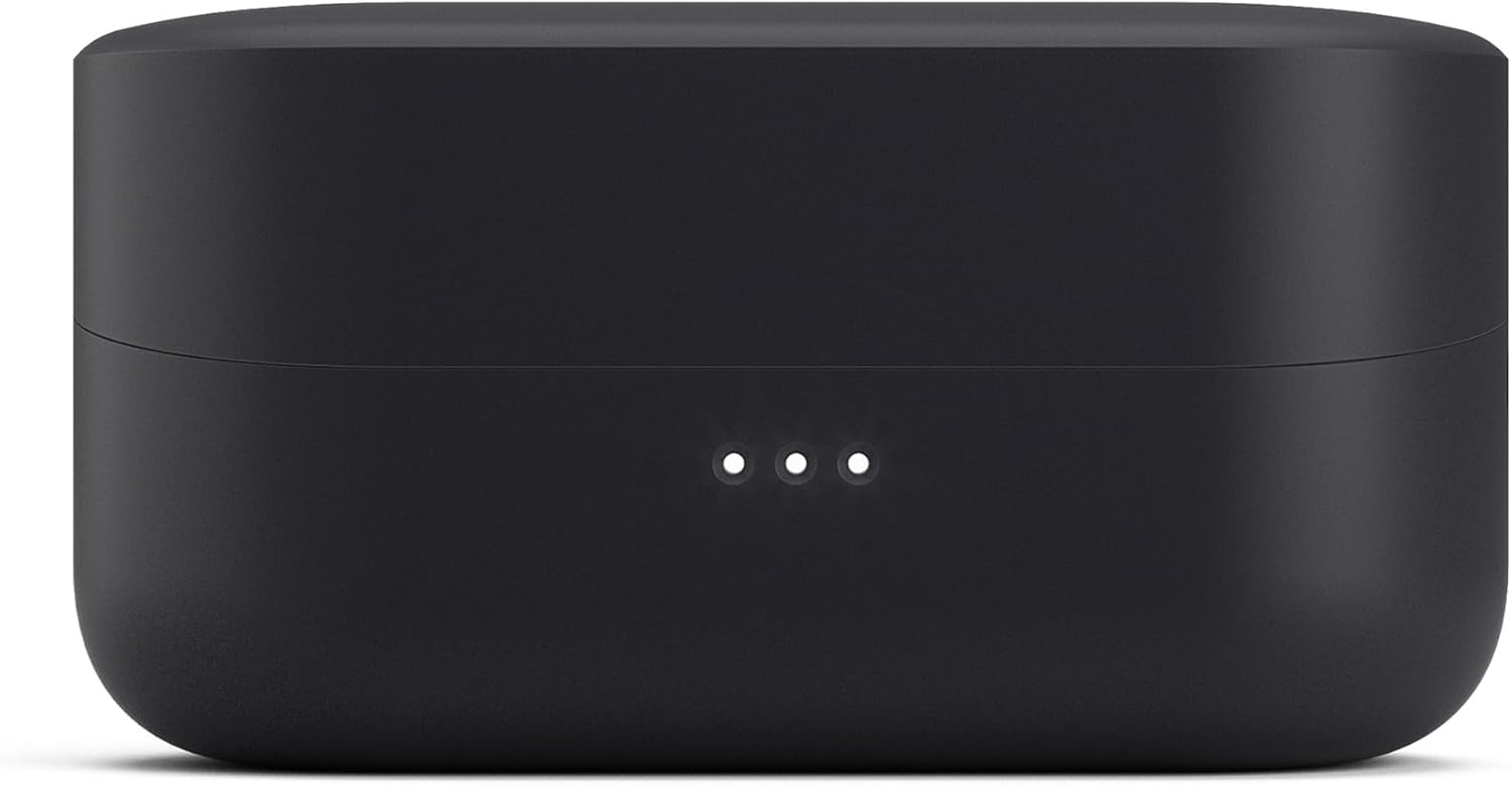 Status Audio Silicone Protective Case Cover for Headphones - for Between 3ANC Earbuds [Onyx (Black)]