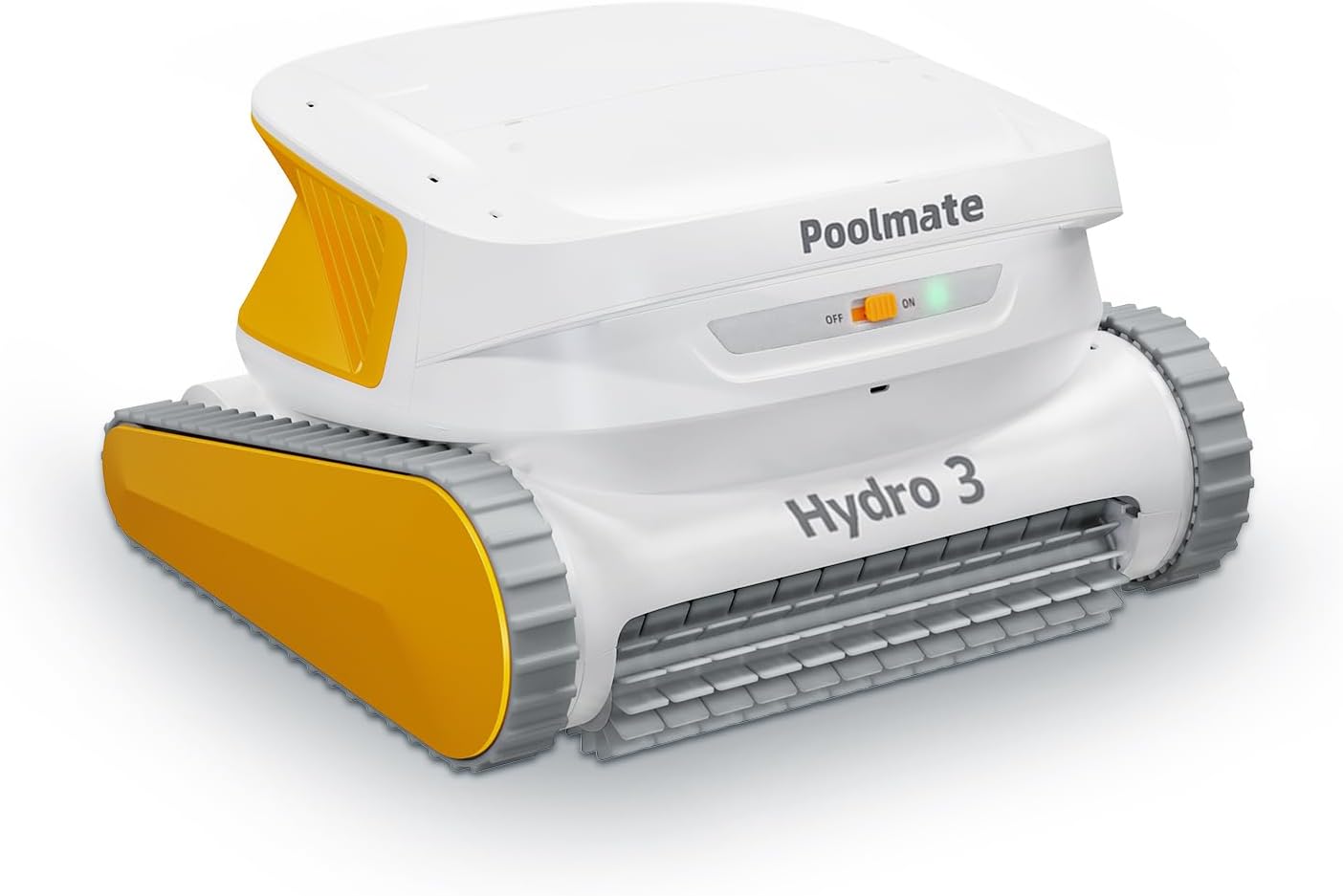 Cordless Robotic Pool Cleaner, Automatic Pool Vacuum for Inground and Above Ground Pools, Lasts 200 Mins, Floor/Wall/Waterline Cleaning, Dual Inlet, Waterline Technology, Self-Parking