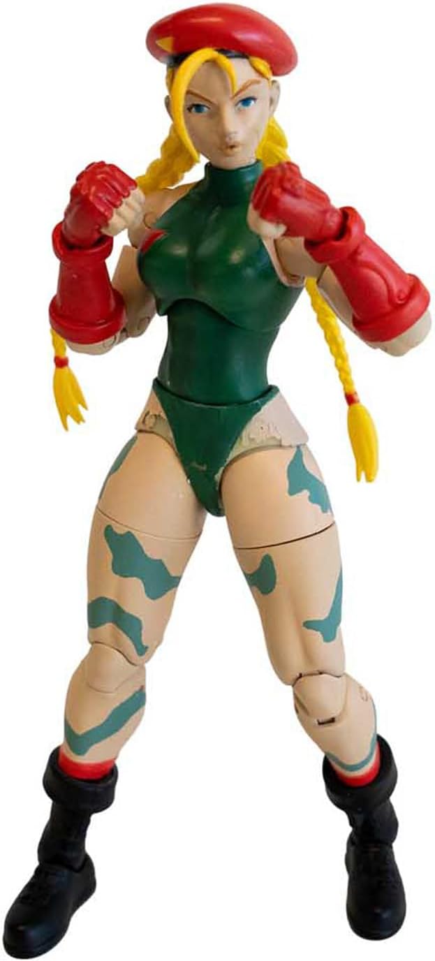 CAMMY STREET FIGHTER 6" DELUXE COLLECTOR FIGURE