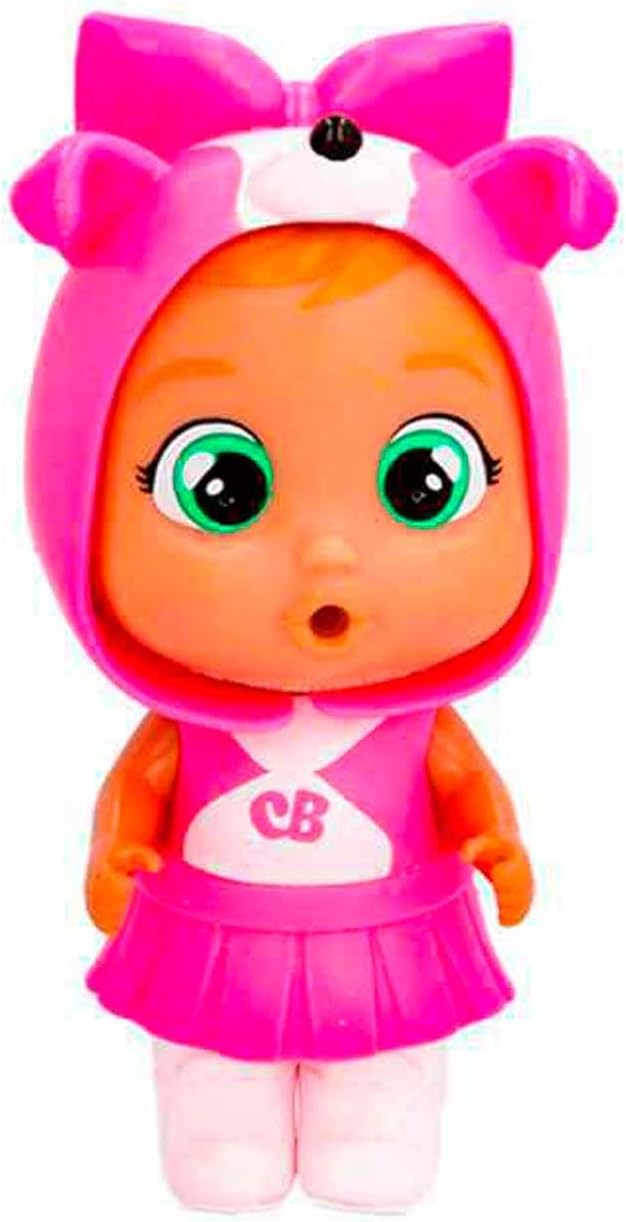 Cry Babies Magic Tears Talent Babies, Roxy - 6+ Surprises, Accessories, Surprise Doll, Great Gift for Kids Ages 3+
