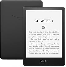 Amazon Kindle Paperwhite (16 GB) – Now with a larger display, adjustable warm light, increased battery life, and faster page turns – Black