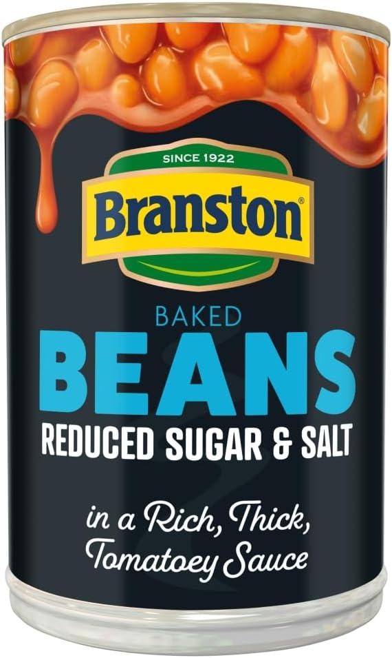 Branston Baked Beans Reduced Sugar & Salt 410g