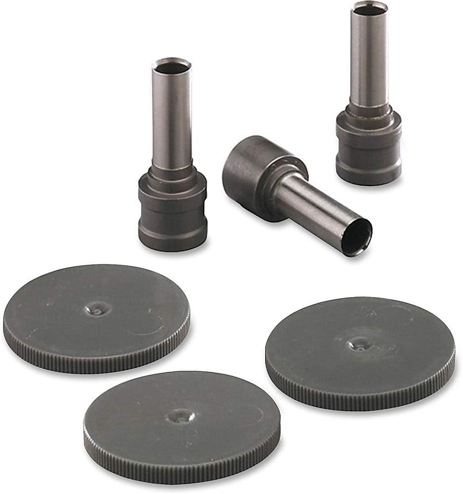 Carl Manufacturing 60005 Replacement Punch Kit 9/32-Inch 100 Sheet Cap. 2 Heads/4 Disks