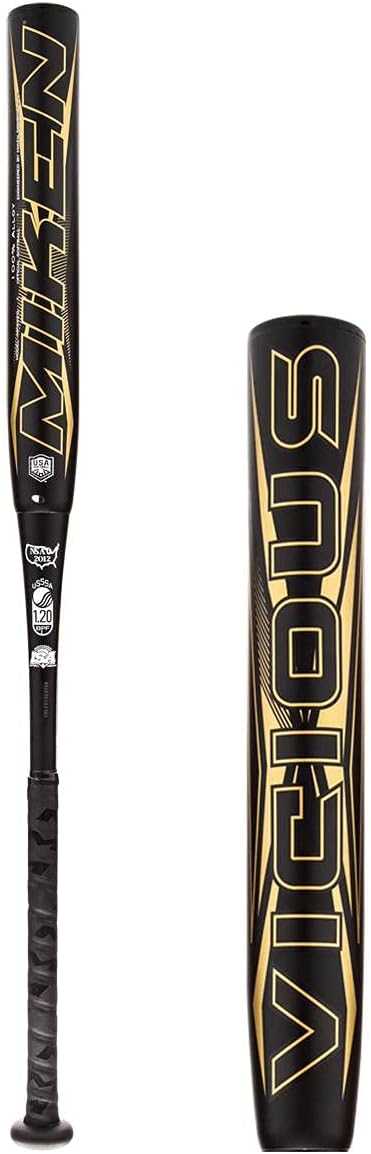 Miken Vicious 13" Maxload Dual Stamp Slow Pitch Softball Bat: MPAV20