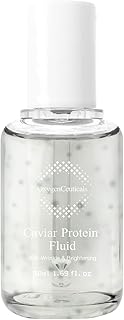 Premium Anti Aging Caviar Protein Fluid, Anti Aging Facial Serum for Face and Neck with Caviar Extracts, High nutrition Serum, Caviar Extracts Serum, 50ml/1.69 oz