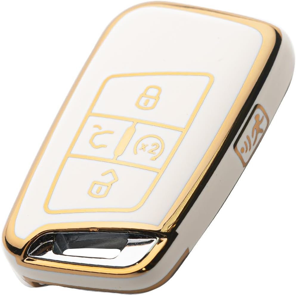Key Fob Cover for Volkswagen 2018-2024 Tiguan Arteon Altas Jetta Taos