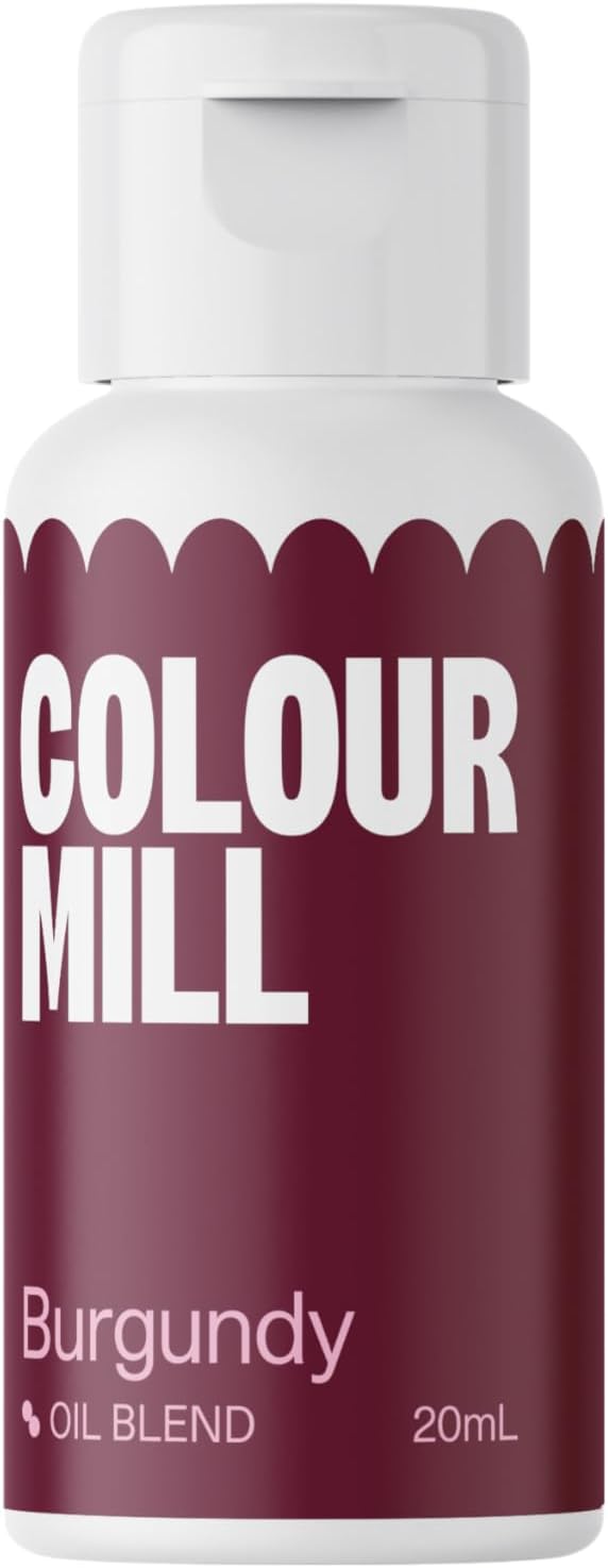 Burgundy - Oil Based Food Colouring (20ml - 100ml) 20ml