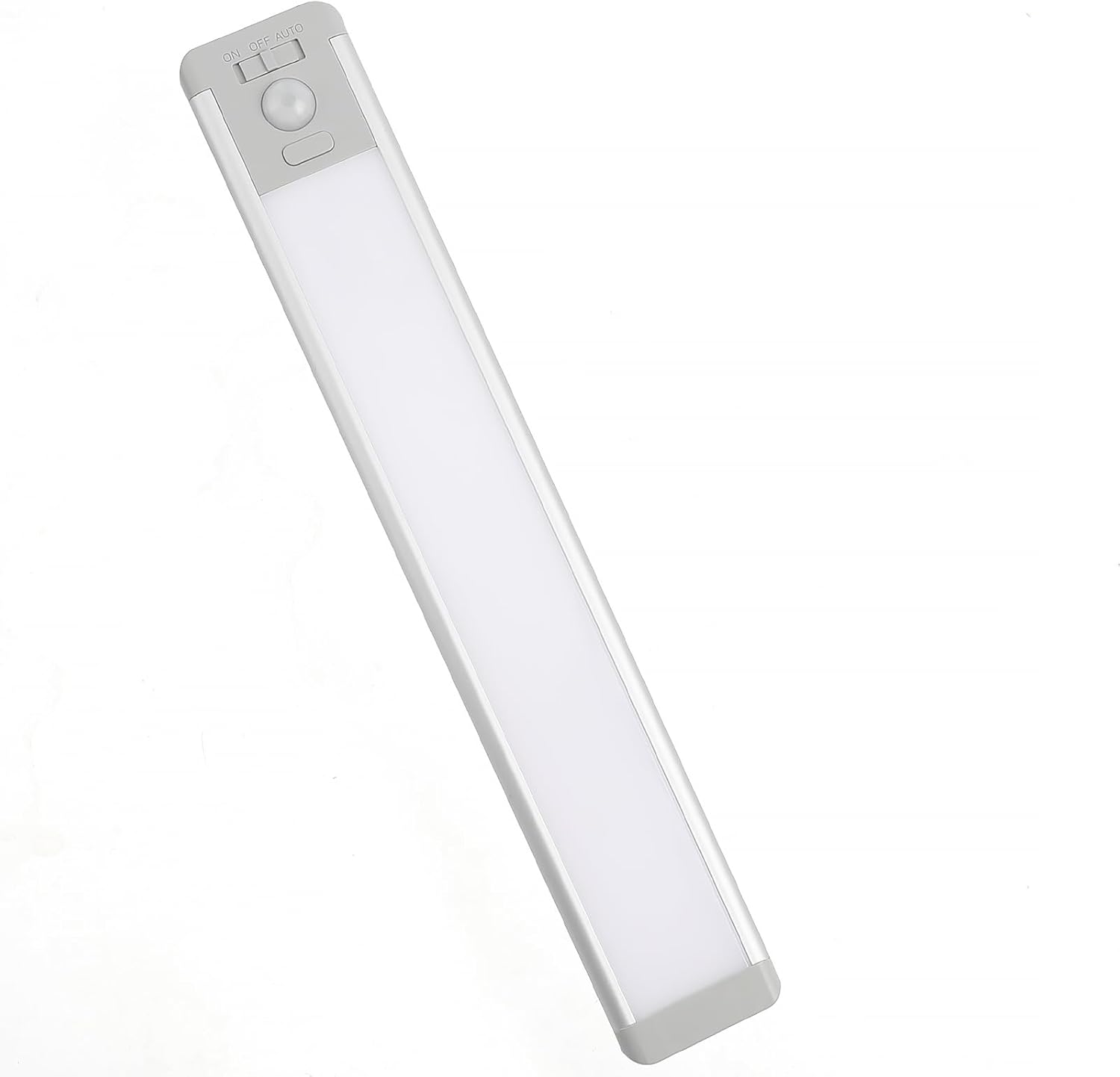 Under Cabinet Lights,40 LED Rechargeable Battery Operated Motion Sensor Light Indoor, Magnetic Dimmable Closet Lights, Wireless Under Counter Lights for Kitchen, Stairs