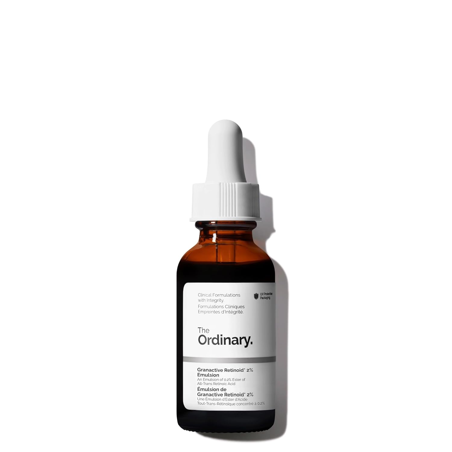 The Ordinary Granactive Retinoid 2% Emulsion, Advanced Retinoid Alternative for Anti-Aging and Skin Texture Improvement, 1 Fl Oz